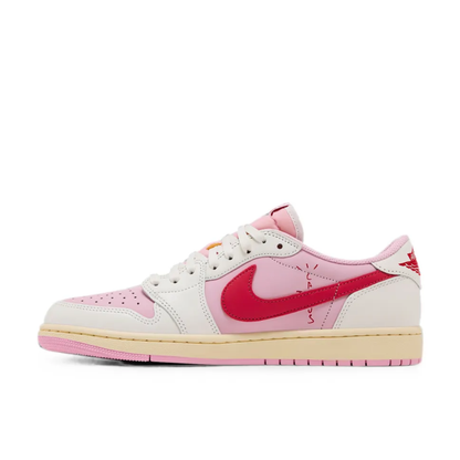 Air Jordan 1 Retro Low OG SP Travis Scott Tropical Pink