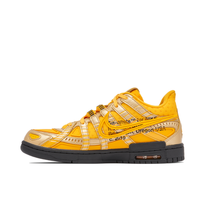 Nike x Off-White Rubber Dunk University Gold