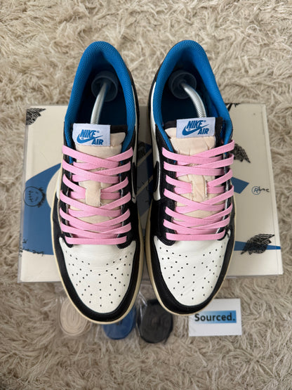 Air Jordan 1 Low x Travis Scott x Fragment | UK 9