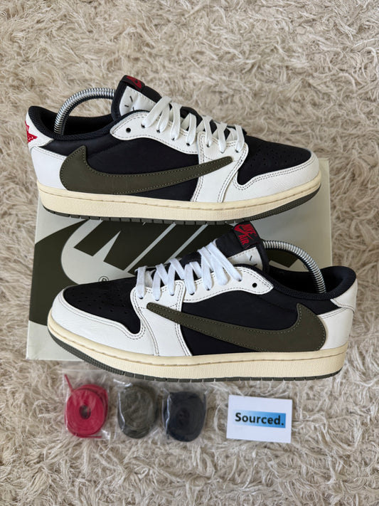 Air Jordan 1 Low x Travis Scott Olive (2023) | UK 7