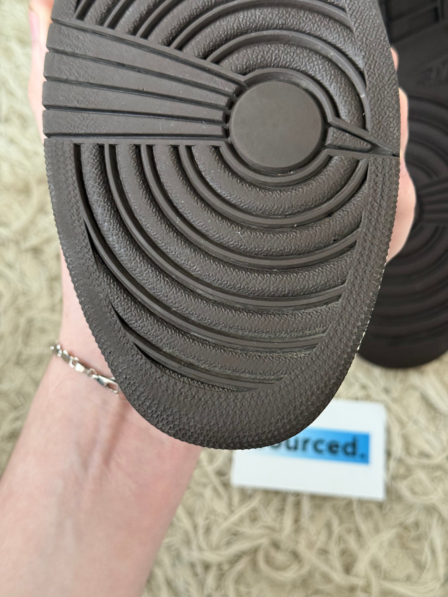 Air Jordan 1 High OG x Travis Scott Mocha | UK 10