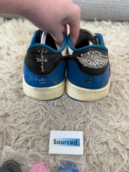 Air Jordan 1 Low x Travis Scott Fragment | UK 11