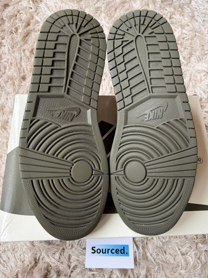 Nike Air Jordan 1 Low x Travis Scott Olive (2023) | UK 7