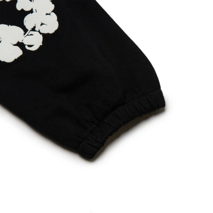 Denim Tears The Cotton Wreath Sweatpants Black