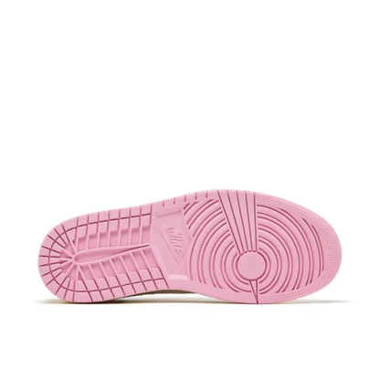 Air Jordan 1 Retro Low OG SP Travis Scott Shy Pink Muslin Sail