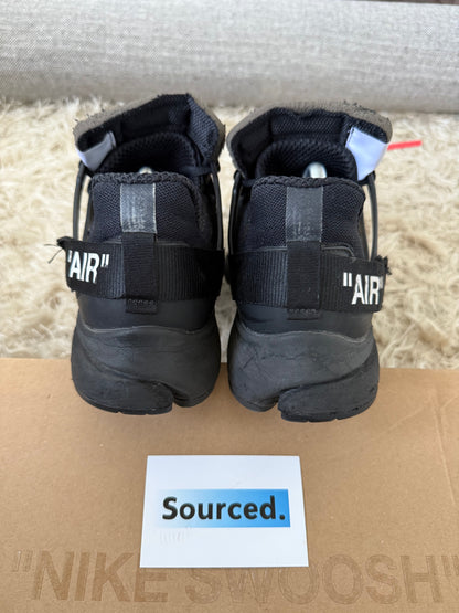 Nike x OFF-WHITE Air Presto Black | UK 9