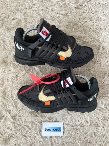Nike x OFF-WHITE Air Presto Black | UK 7