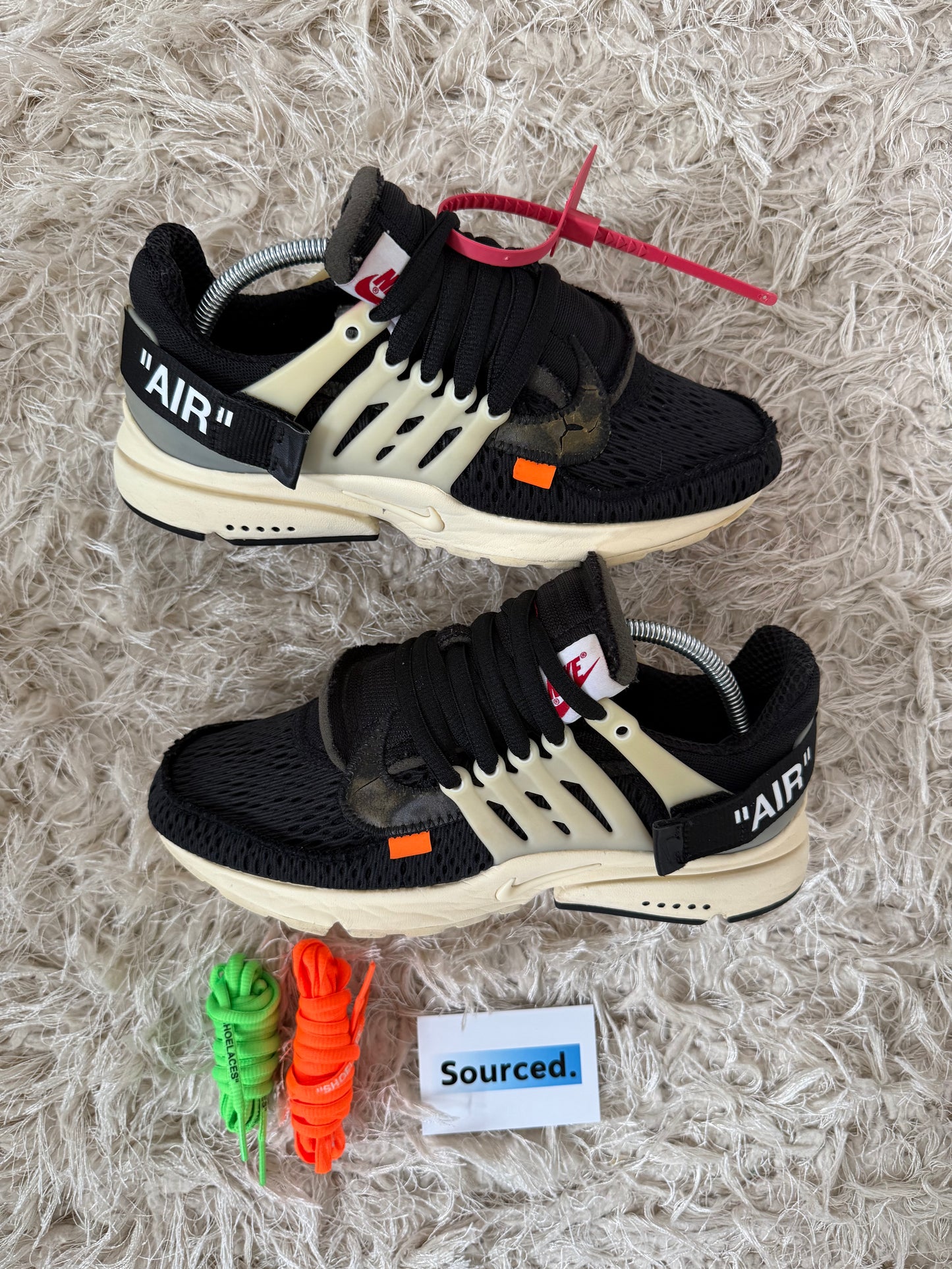 Nike x OFF-WHITE Air Presto "The Ten" | UK 7