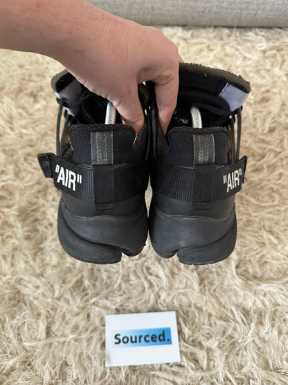 Nike x OFF-WHITE Air Presto Black | UK 9