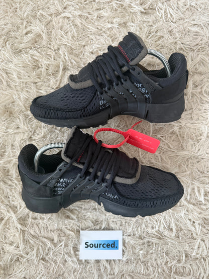 Nike x OFF-WHITE Air Presto Black | UK 7