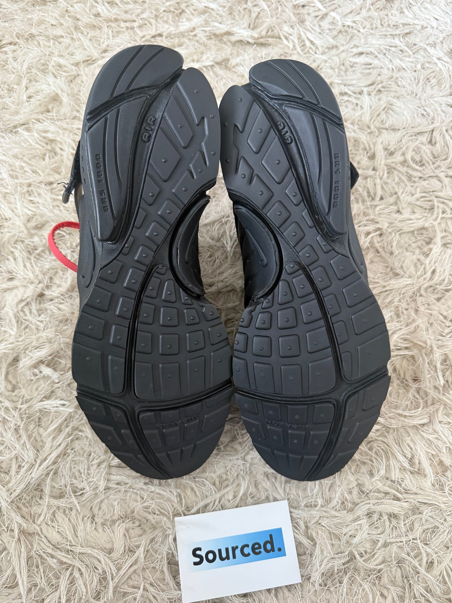 Nike x OFF-WHITE Air Presto Black | UK 7