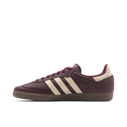 adidas Samba OG Maroon Crystal Sand (Women's)