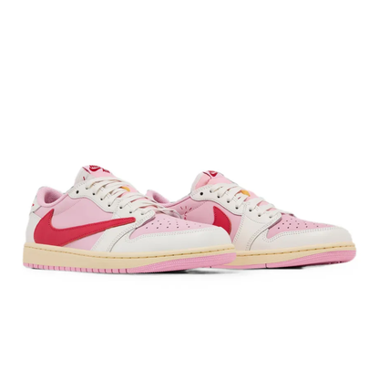 Air Jordan 1 Retro Low OG SP Travis Scott Tropical Pink