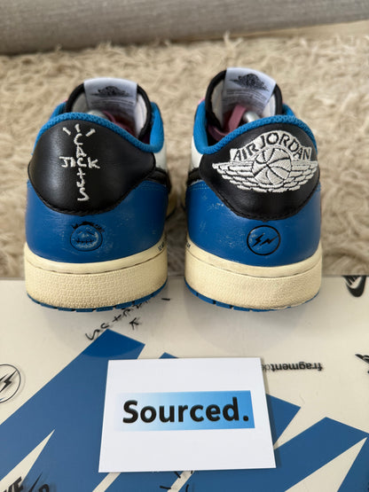 Air Jordan 1 Low x Travis Scott x Fragment | UK 9
