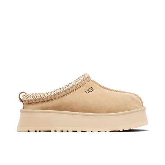 UGG Tazz Platform Slipper Mustard Seed (Women's)