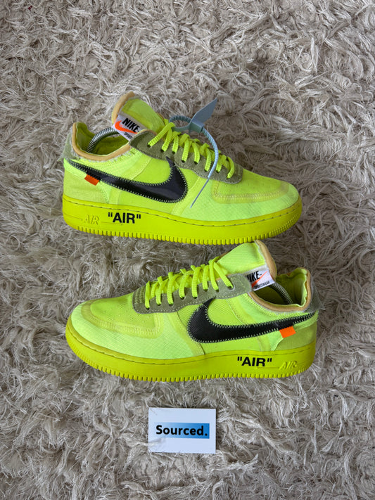 Nike x OFF-WHITE Air Force 1 Low Volt | UK 9