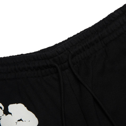 Denim Tears The Cotton Wreath Sweatpants Black