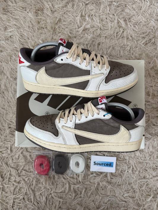 Air Jordan 1 Low x Travis Scott Reverse Mocha | UK 7.5