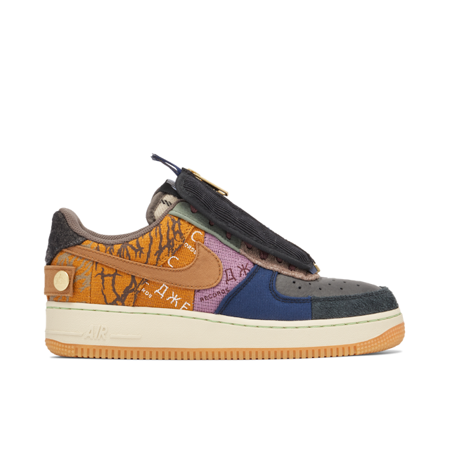 Nike Air Force 1 Low x Travis Scott Cactus Jack