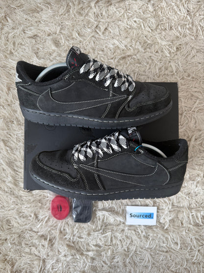 Air Jordan 1 Low x Travis Scott Black Phantom | UK 10