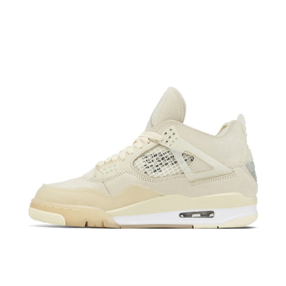 Air Jordan 4 Retro Off-White Sail (W)