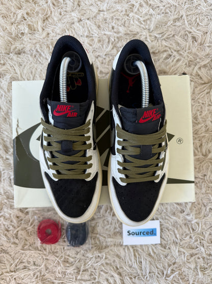 Air Jordan 1 Low x Travis Scott Olive (2023) | UK 7.5