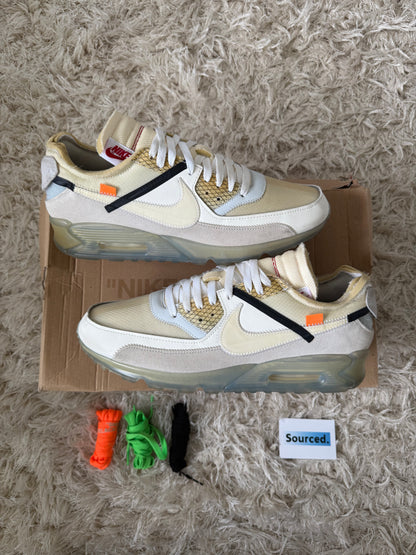 Nike x OFF-WHITE Air Max 90 "The Ten" White | UK 11