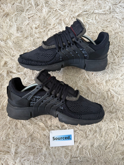 Nike x OFF-WHITE Air Presto Black | UK 10