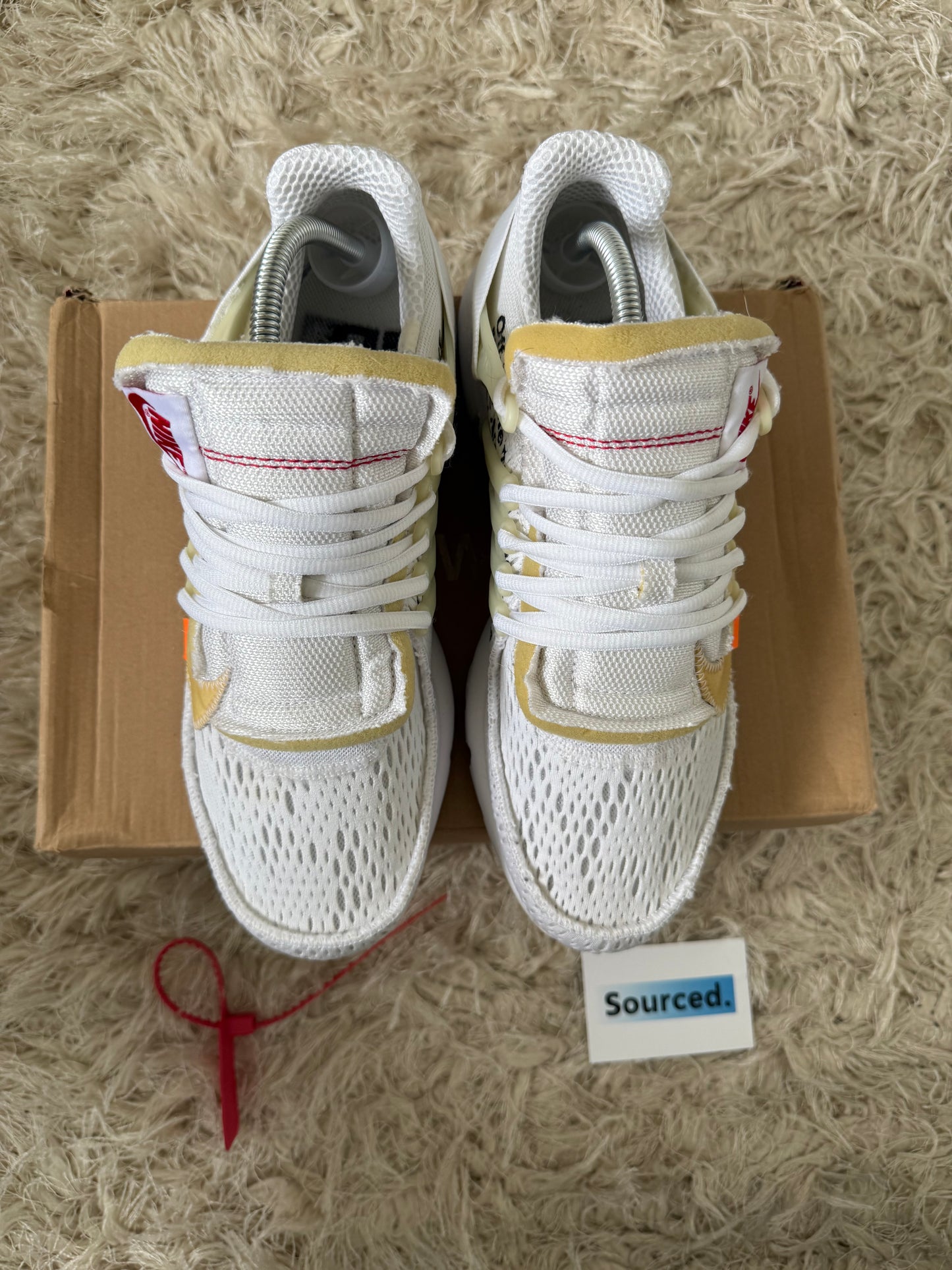 Nike x OFF-WHITE Air Presto White | UK 8