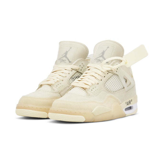Air Jordan 4 Retro Off-White Sail (W)
