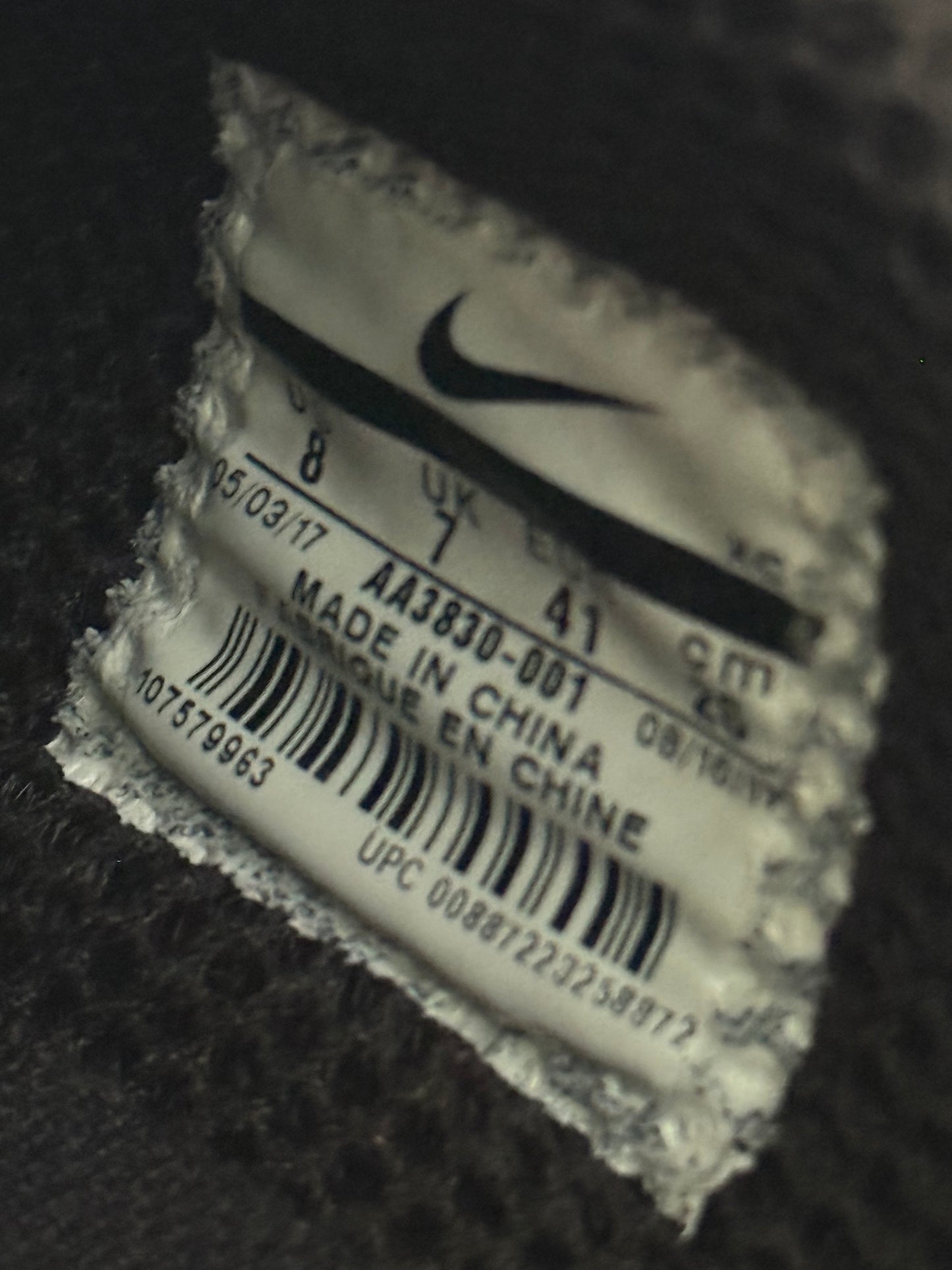 Nike x OFF-WHITE Air Presto "The Ten" | UK 7