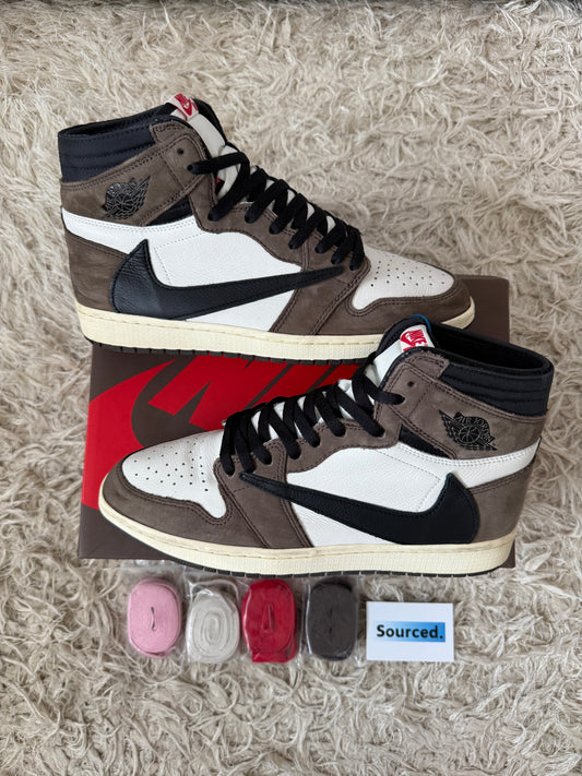 Air Jordan 1 High OG x Travis Scott Mocha | UK 10
