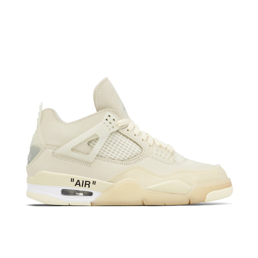 Air Jordan 4 Retro Off-White Sail (W)