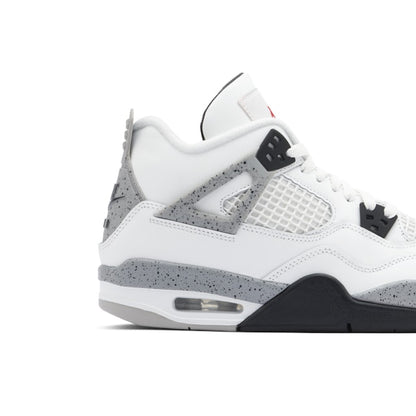Air Jordan 4 Retro White Cement (2025) (GS)