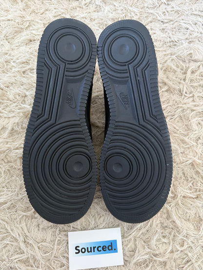 Nike x OFF-WHITE Air Force 1 Low Black | UK 9.5