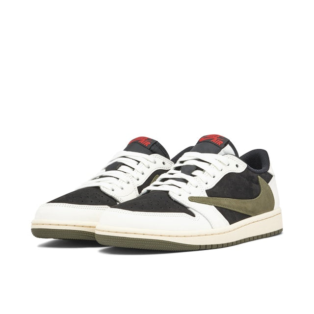 Air Jordan 1 Low OG SP x Travis Scott Olive (2023 Release)