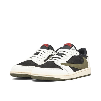 Air Jordan 1 Low OG SP x Travis Scott Olive (2023 Release)