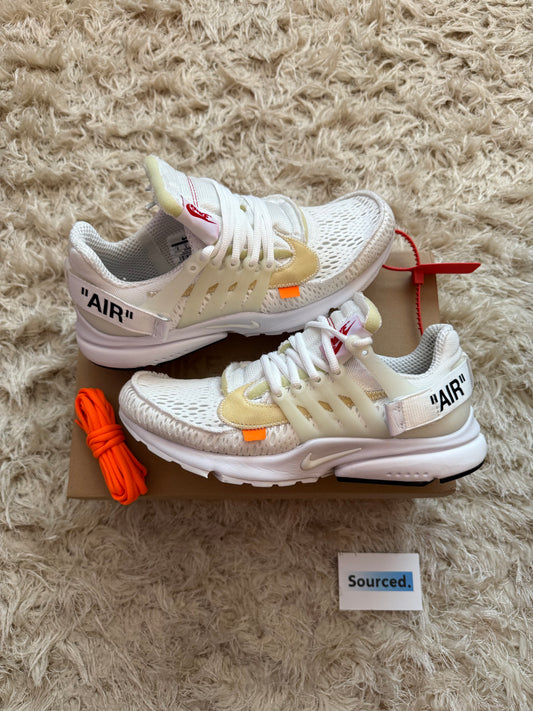 Nike Air Presto White X OFF-WHITE