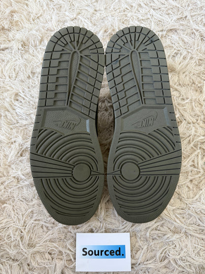 Air Jordan 1 Low x Travis Scott Olive (2023) | UK 7.5