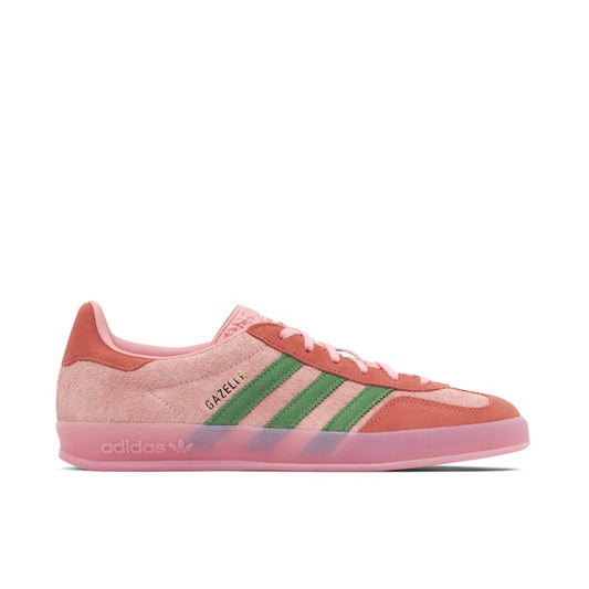 adidas Gazelle Indoor Semi Pink Spark Preloved Scarlet (Women's)