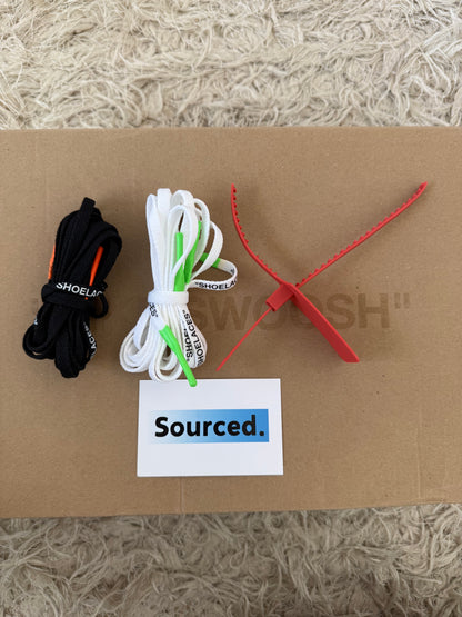 Nike x OFF-WHITE Air Force 1 Low White | UK 10