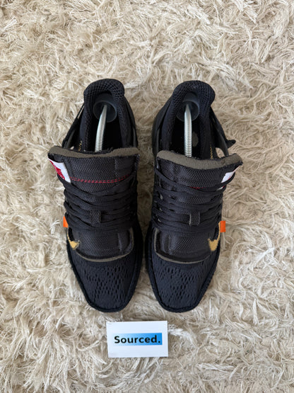 Nike x OFF-WHITE Air Presto Black | UK 9