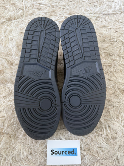 Air Jordan 1 Low x Travis Scott Black Phantom | UK 9