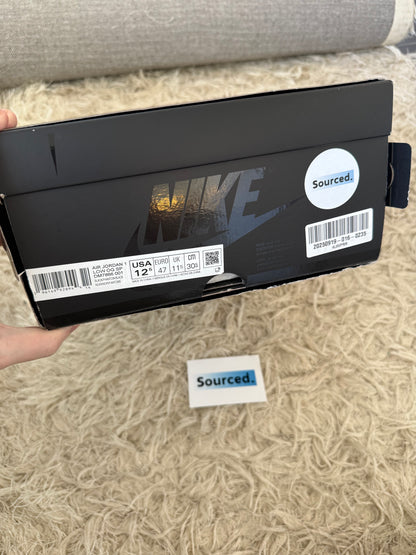 Air Jordan 1 Low x Travis Scott Black Phantom | UK 11.5