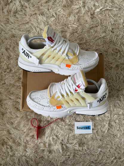 Nike x OFF-WHITE Air Presto White | UK 8