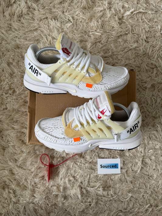 Nike x OFF-WHITE Air Presto White | UK 8