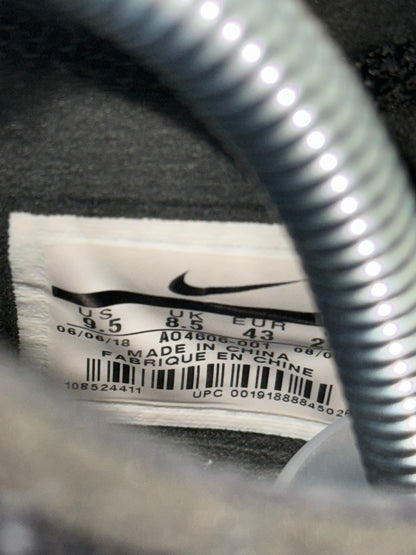 Nike x OFF-WHITE Air Force 1 Low Black | UK 8.5