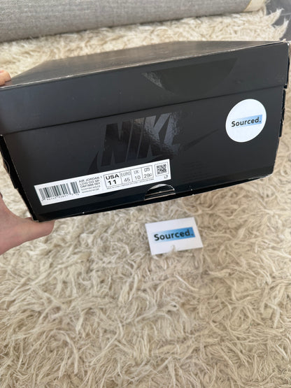 Air Jordan 1 Low x Travis Scott Black Phantom | UK 10