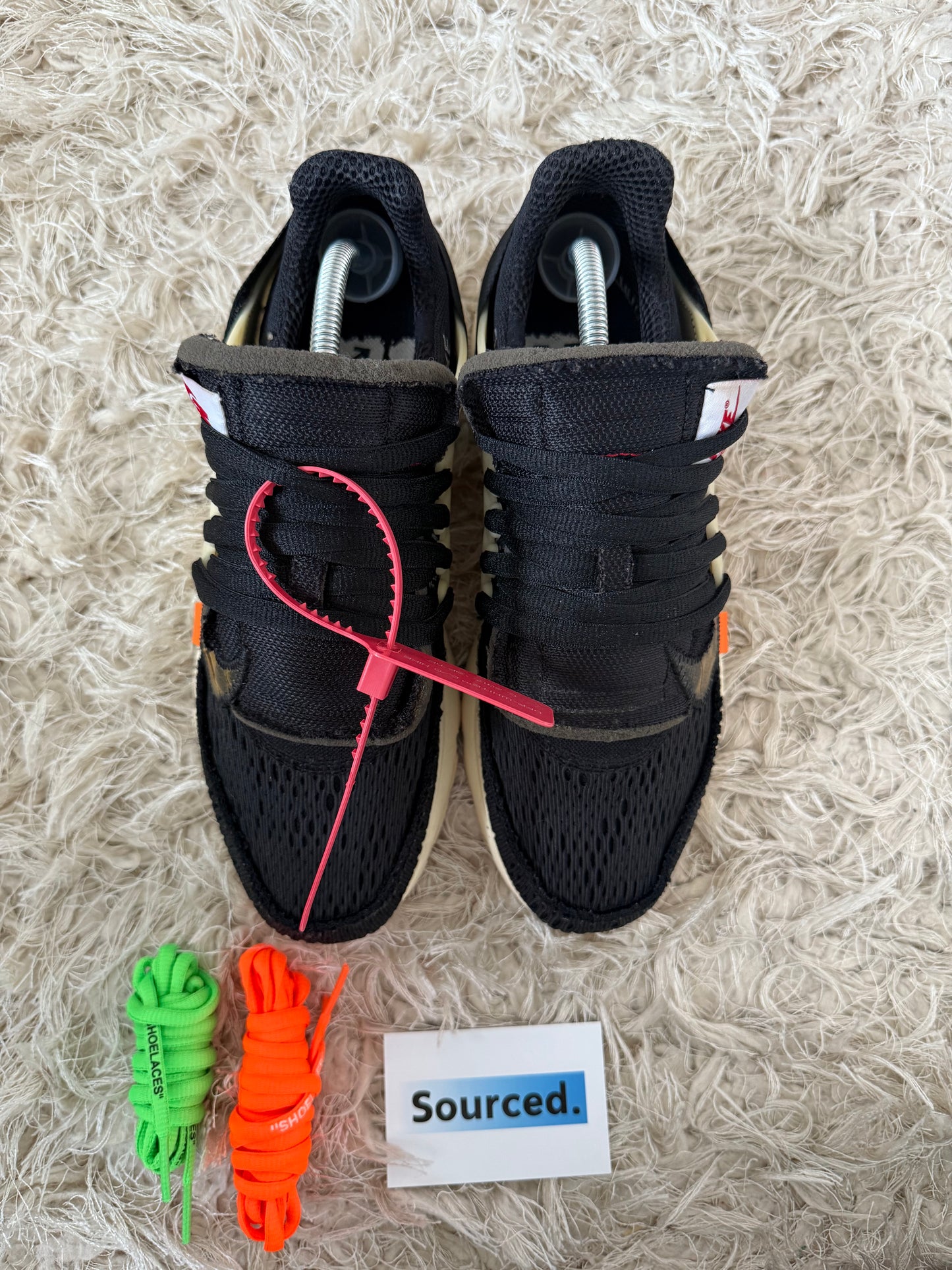 Nike x OFF-WHITE Air Presto "The Ten" | UK 7