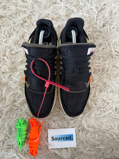 Nike x OFF-WHITE Air Presto "The Ten" | UK 7
